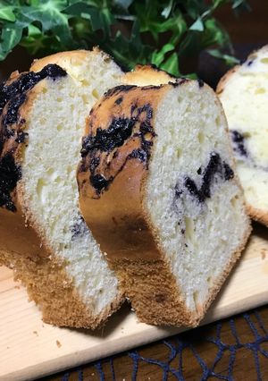 HMで簡単♪ヨーグルトパウンドケーキ☆-レシピのメイン写真