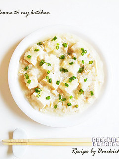 とろろでトロトロ❀白だし麻婆豆腐-レシピのメイン写真