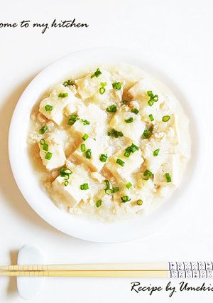 とろろでトロトロ❀白だし麻婆豆腐-レシピのメイン写真