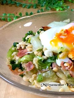 炒めぶっかけうどん-レシピのメイン写真