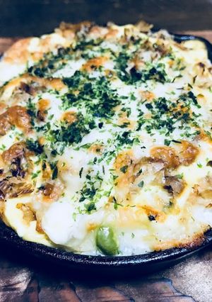 大和芋ピザ-レシピのメイン写真