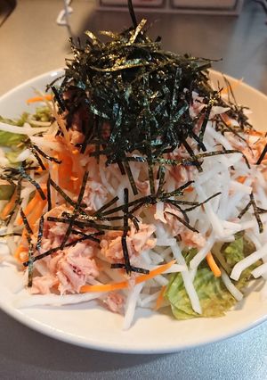 モリモリ食べる大根サラダ-レシピのメイン写真