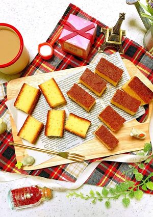 ハニー♡リッチなカステラ♪-レシピのメイン写真