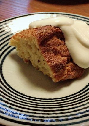 めっちゃ簡単❣️ シフォンケーキ-レシピのメイン写真