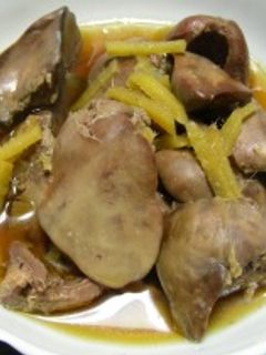 鶏レバーの生姜煮-レシピのメイン写真