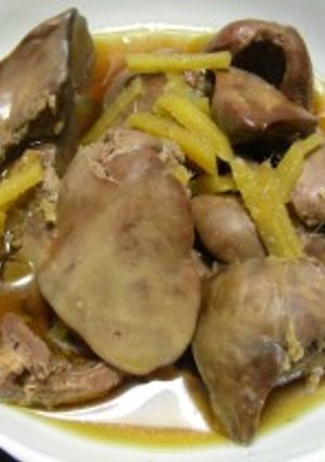 鶏レバーの生姜煮-レシピのメイン写真