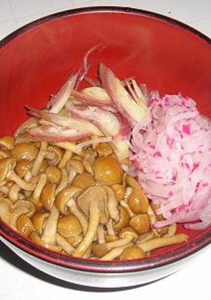 なめこのおひたし♪さらにさっぱり-レシピのメイン写真