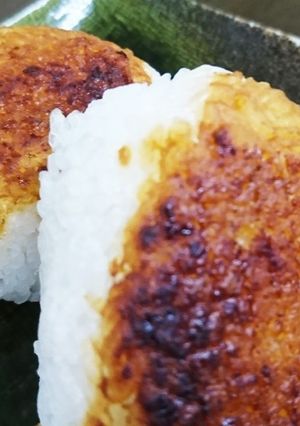 液体味噌有れば昔懐かしい味噌にぎりも簡単-レシピのメイン写真