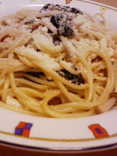 コクうま!ベーコンときのこの和風パスタ-レシピのメイン写真