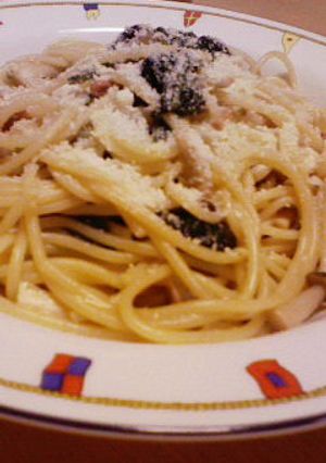 コクうま！ベーコンときのこの和風パスタ-レシピのメイン写真