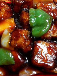 豚ロース肉の黒酢酢豚-レシピのメイン写真