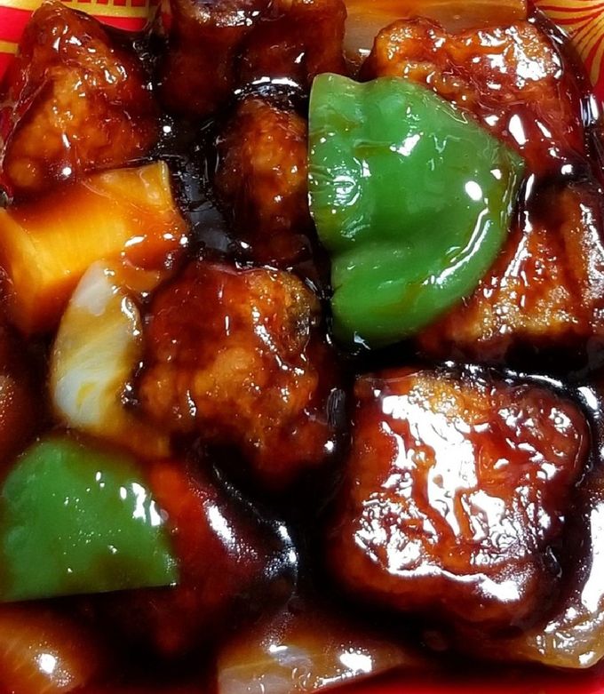 豚ロース肉の黒酢酢豚 by 春菜食堂ϋ♡ 【クックパッド】 簡単おいしい