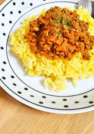 キーマカレー-レシピのメイン写真