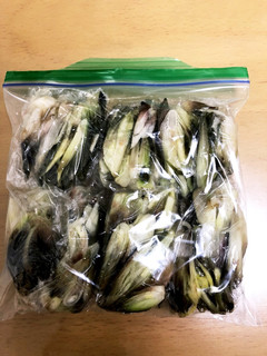 冷凍保存☆みょうが-レシピのメイン写真
