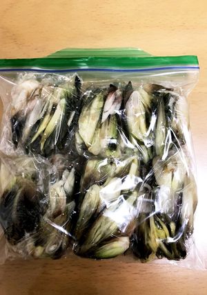 冷凍保存☆みょうが-レシピのメイン写真