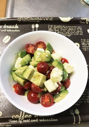 簡単イタリアンサラダ-レシピのメイン写真