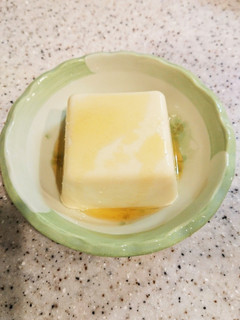 ごま油の冷奴-レシピのメイン写真