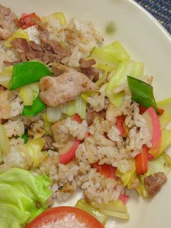 ちゃんぽん風チャーハン-レシピのメイン写真
