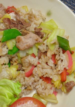 ちゃんぽん風チャーハン-レシピのメイン写真