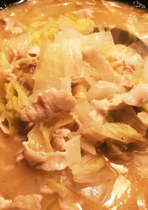 茨城南部の郷土料理「菜げんちん」-レシピのメイン写真