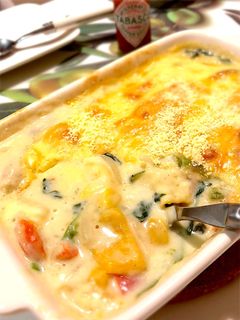 野菜たっぷり♫とろーりグラタン-レシピのメイン写真