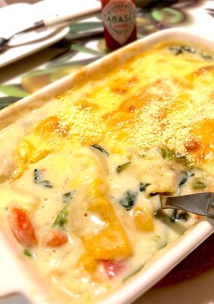 野菜たっぷり♫とろーりグラタン-レシピのメイン写真