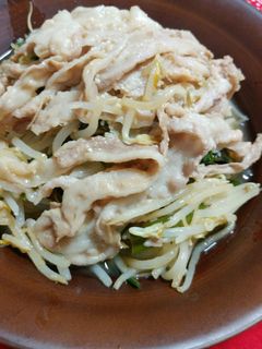 ☆豚しゃぶ野菜のガリバタポン酢蒸し☆-レシピのメイン写真