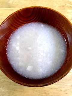 夏バテ 疲労回復に レンコンのすり流し-レシピのメイン写真