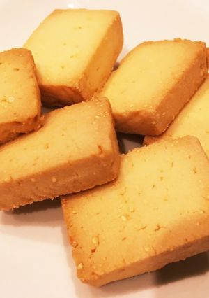 米粉のチーズクッキー 粉ふるい不要！-レシピのメイン写真