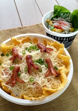 チンして完成♬簡単ドリア弁当☆-レシピのメイン写真
