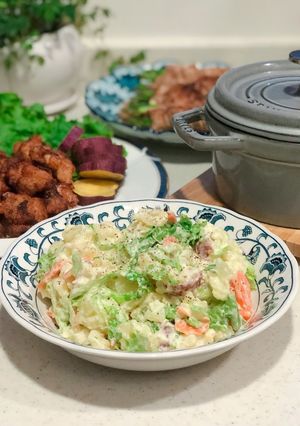 ポテトサラダ-レシピのメイン写真