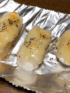 かまぼこチーズ-レシピのメイン写真