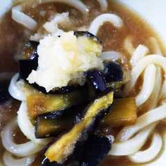 รูปของ 茄子おろしうどん★さっぱり