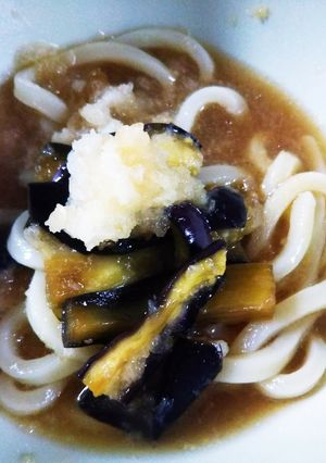 茄子おろしうどん★さっぱり-レシピのメイン写真