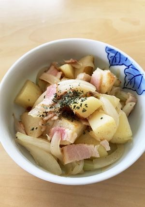ジャーマンポテト-レシピのメイン写真