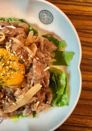 鯵のたたきとガリのさっぱりユッケ風-レシピのメイン写真