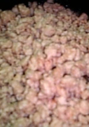 鶏そぼろ-レシピのメイン写真