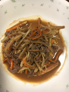 牛肉の豆板醤炒め-レシピのメイン写真