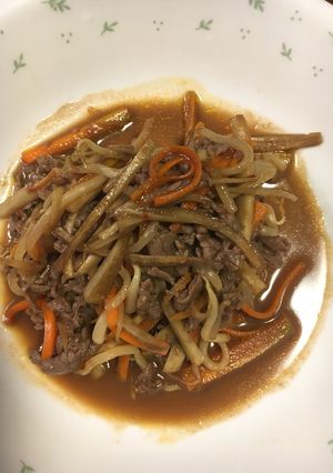 牛肉の豆板醤炒め-レシピのメイン写真