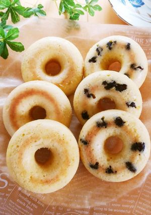 おやつに♪さつまいもの焼きドーナツ-レシピのメイン写真