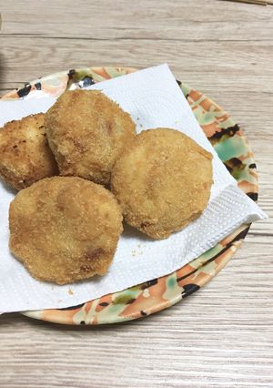 離乳食にも！ウインナーでおやつコロッケ-レシピのメイン写真