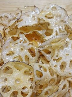 レンコンチップス-レシピのメイン写真