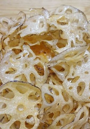 レンコンチップス-レシピのメイン写真