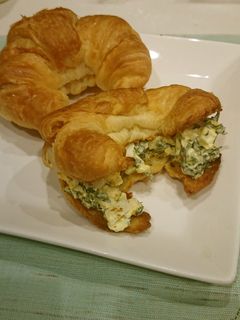青じそ好きの!ツナ卵サンド-レシピのメイン写真