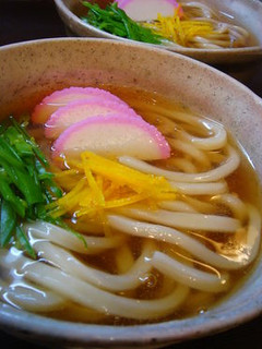 ゆずあんうどん-レシピのメイン写真