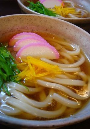 ゆずあんうどん-レシピのメイン写真