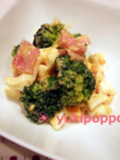 ブロッコリーと卵の濃厚サラダ-レシピのメイン写真