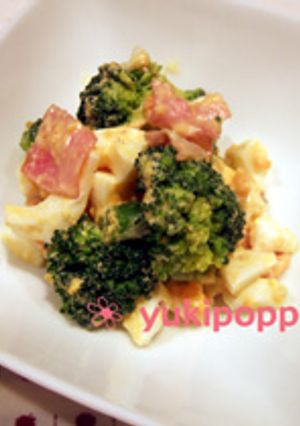 ブロッコリーと卵の濃厚サラダ-レシピのメイン写真