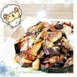 マクロビ☆素揚げ野菜の甘辛あんかけ