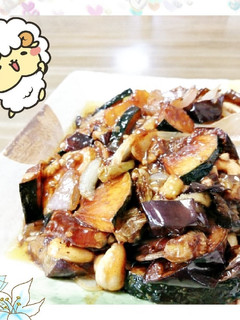 マクロビ☆素揚げ野菜の甘辛あんかけ-レシピのメイン写真